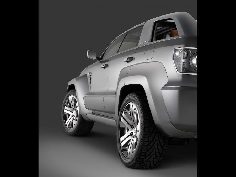  Jeep Trailhawk Concept 2007 года  (фото 81 из 99)